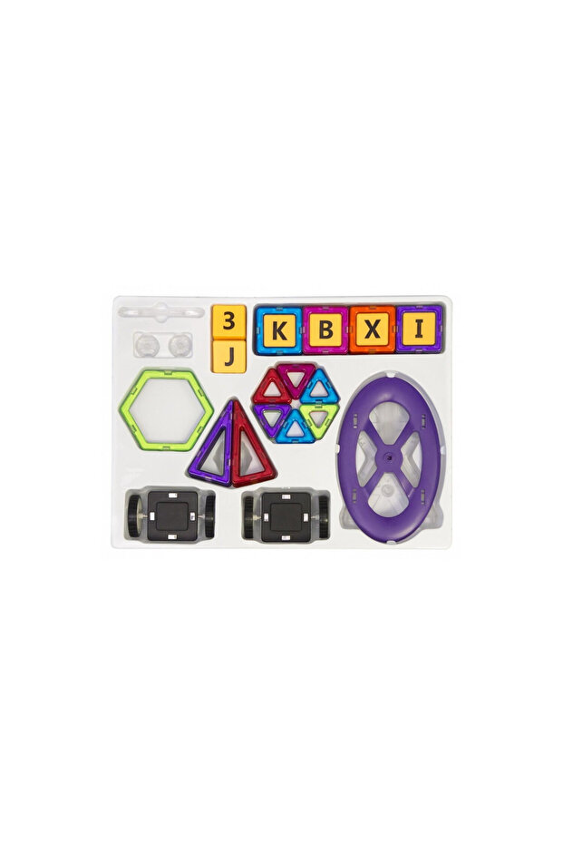 Joc De Constructie Magnetic - 98 Piese - 5