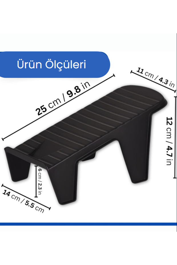 10 Adet Tekli Ayakkabı Rampası - 7