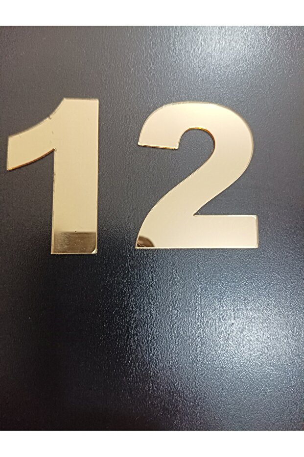 Plexi Numeral Number - Comfortable and Stylish Design