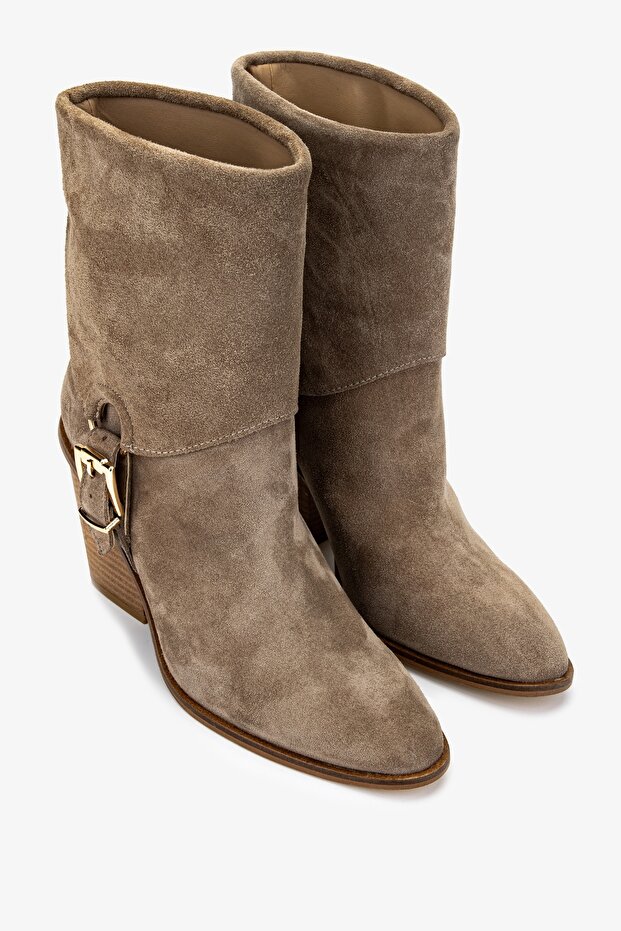 Kadın Topuklu Bot - 3