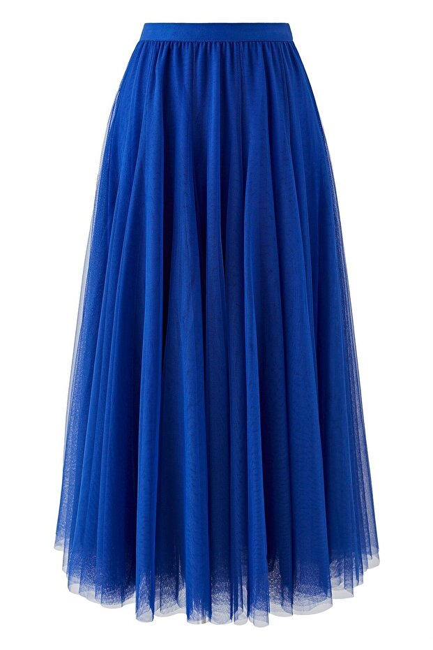 Tül Etek Astarlı Rahat - 1