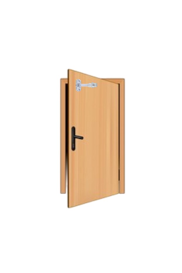 5 Adet Kapı Arkası Kolu Stoperi Tamponu Şeffaf Plastik 8 cm Stopu Durdurucusu Tutucu Tutacağı - 3