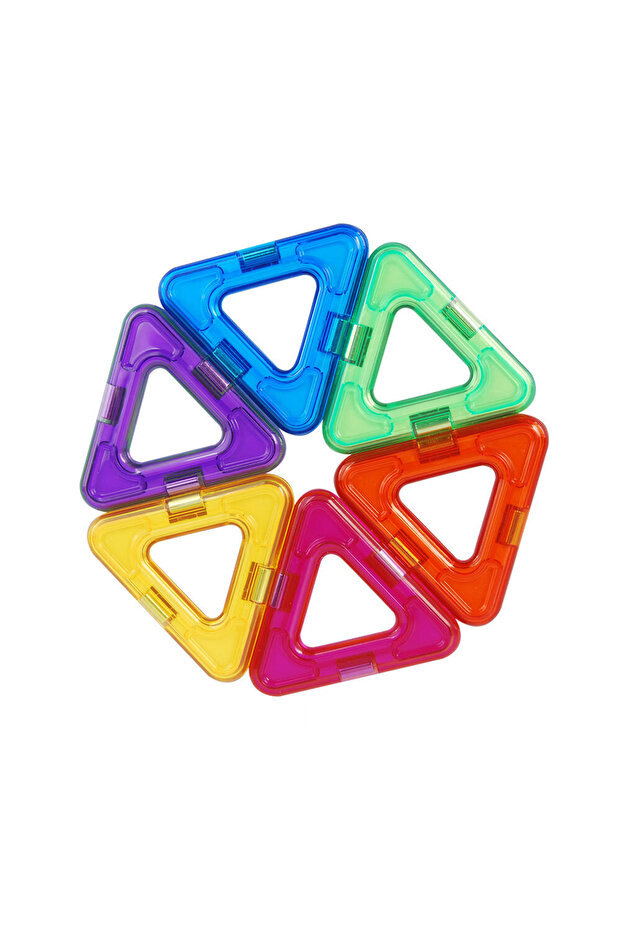 Joc De Constructie Magnetic - 8 Piese - 3
