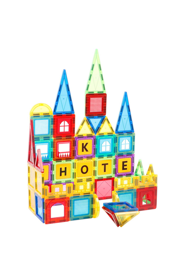 Set De Constructie Magnetic 3d - 88 Piese - 5