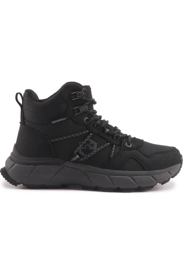 Kapari Hi 4Pr Black Waterproof Waterproff Daily Boots