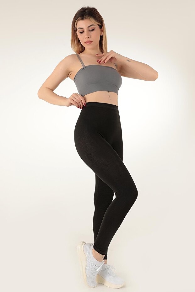 Women's Seamless Printed Sports Leggings