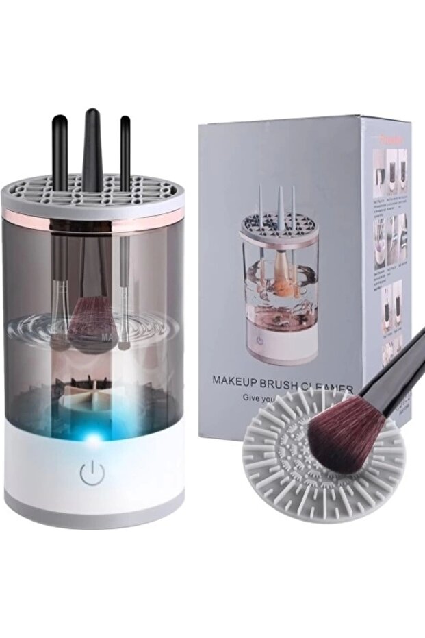 جهاز تنظيف فرش المكياج الأوتوماتيكي - 4