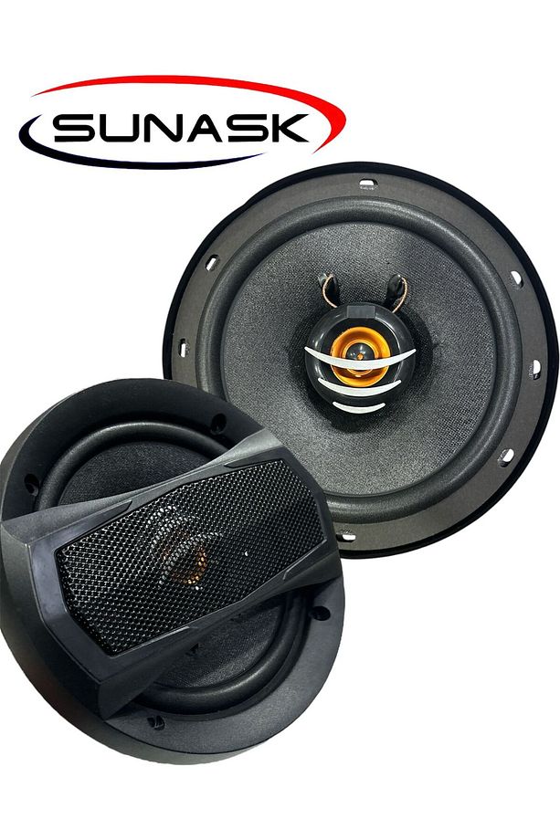 Ben Audıo 16 Cm Çifti 700 Watt Oto Hoparlör 2 Adet 1. Sınıf Kalite ( Kutu Içeriği 2 Adet ) - 1