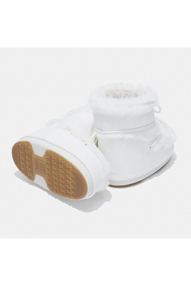 İcon Low Faux Fur Kadın Bot-140939 - 4