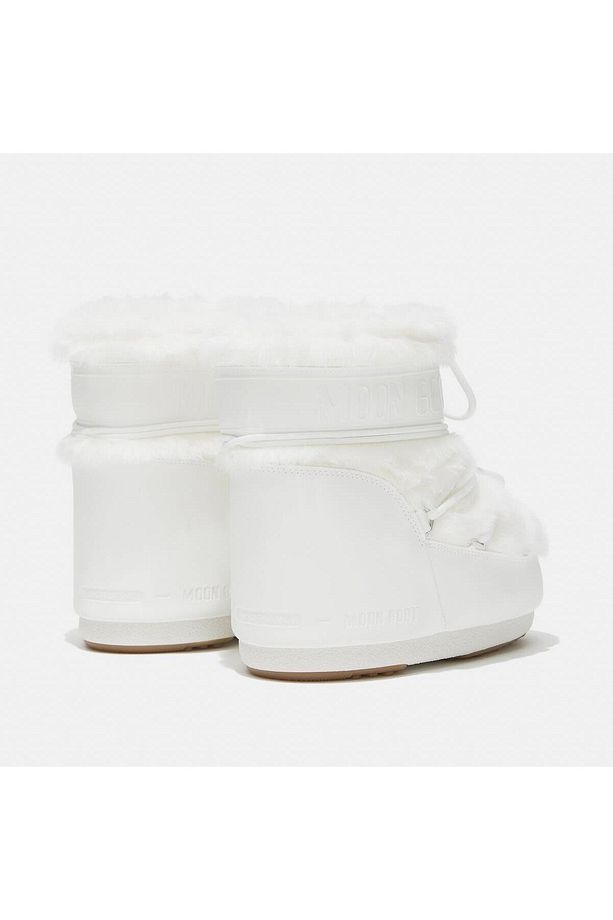 İcon Low Faux Fur Kadın Bot-140939 - 2