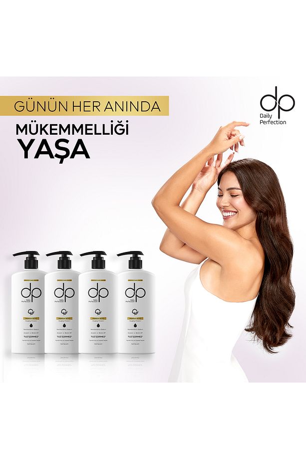 Şampuan Pamuk Sütü 500 ml X 4 Adet - 5