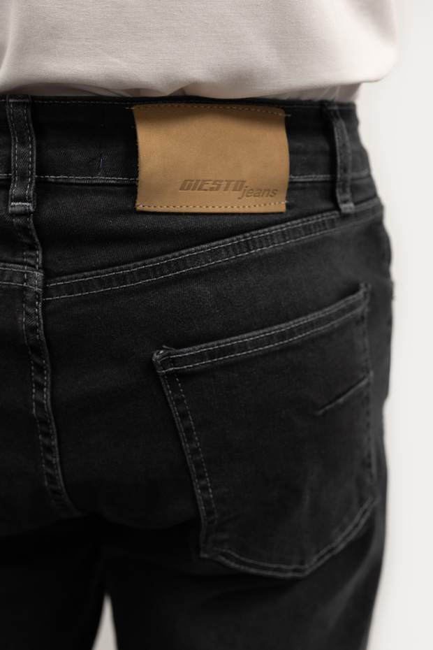 BASIC SLIM FIT JEAN - ANTRASİT - 3