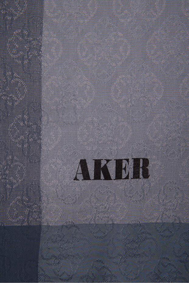 75X190 CM Monogram Jakar Şal - 2