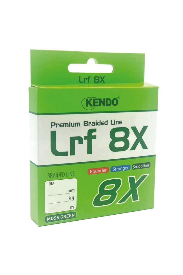 Lrf 8x Fighting 150 Mt Mm Örgü Ip (MOSS GREEN) 0,08 Mm - 5