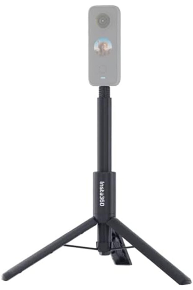 2-in-1 Invisible Selfie Stick + Tripod upto 105CM CINX2CB/G - 2