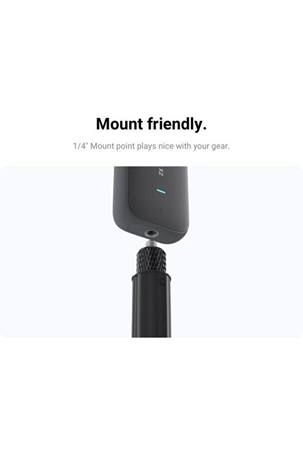 2-in-1 Invisible Selfie Stick + Tripod upto 105CM CINX2CB/G - 7