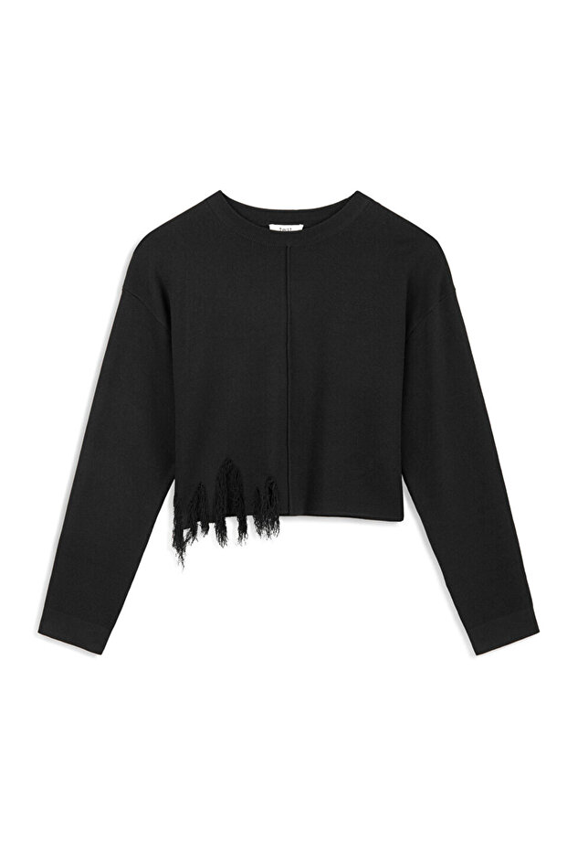 ESKİTME EFEKTLİ TRİKO - 3