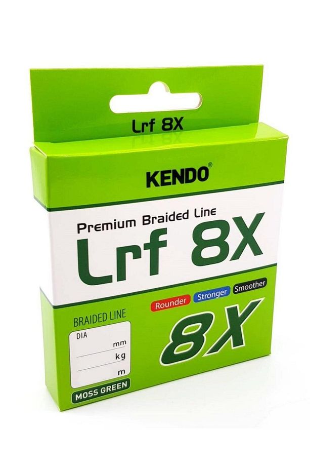 Lrf 8x Fighting 150 Mt Mm Örgü Ip (MOSS GREEN) 0,08 Mm - 6