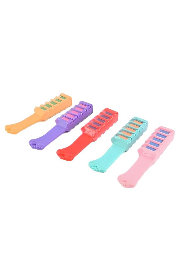 5 Renk Saç Boyama Seti - 1