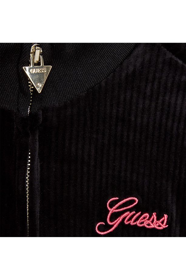 CORDUROY HOODED LS A  Guess kadife fitilli hırka - 3
