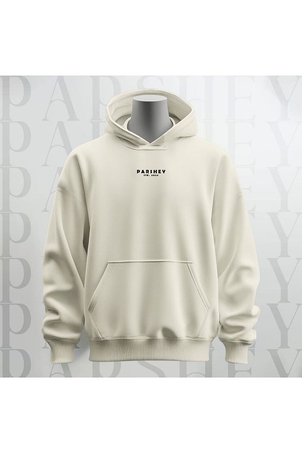 Self Discovery Baskılı Kapüşonlu Oversize Sweatshirt Hoodie Kalın Kumaş 3 İplik Şardonlu - 2