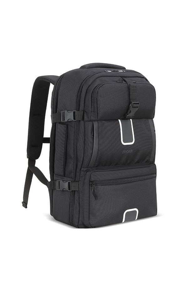 MCE-1205 Explor Eco 34L El Bagajı Seyahat Sırt Çantası, 17.3 inç Laptop Sırt Çantası, Kabin Boy Sırt - 1