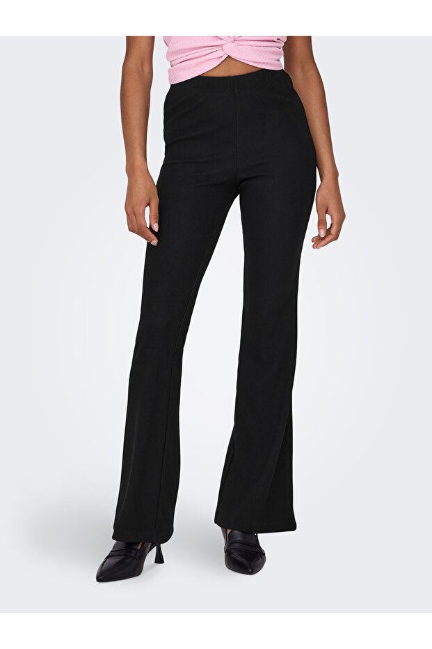 ONLFEVER RIB FLARED PANTS JRS NOOS - 1
