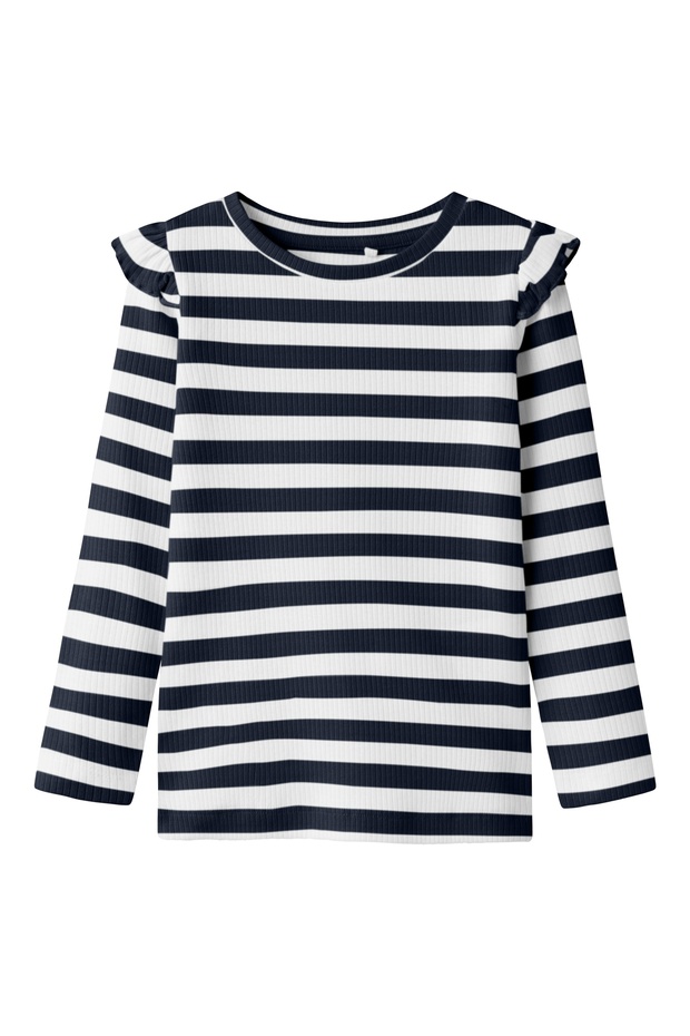 Nmftaia Slim Ls Cut Top