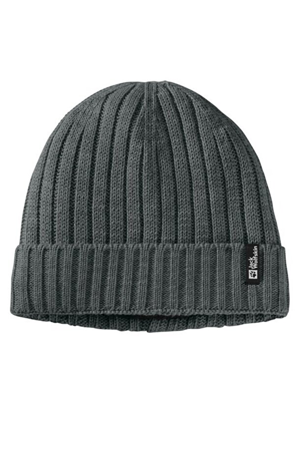 RIB KNIT BEANIE - 2