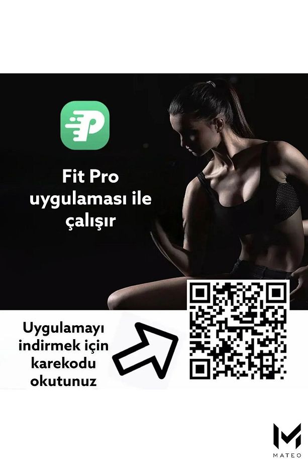 KIRMIZI M7 Akıllı Bileklik | iOS & Android Uyumlu | 2024 Versiyon - 9