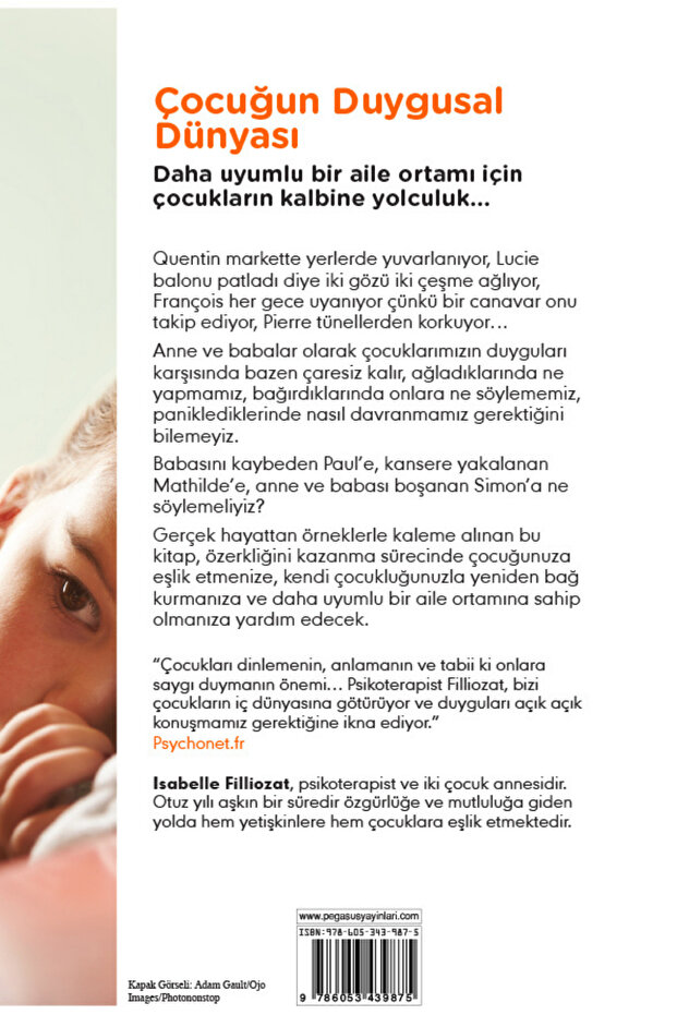 Çocuğun Duygusal Dünyası - Isabelle Filliozat - 2