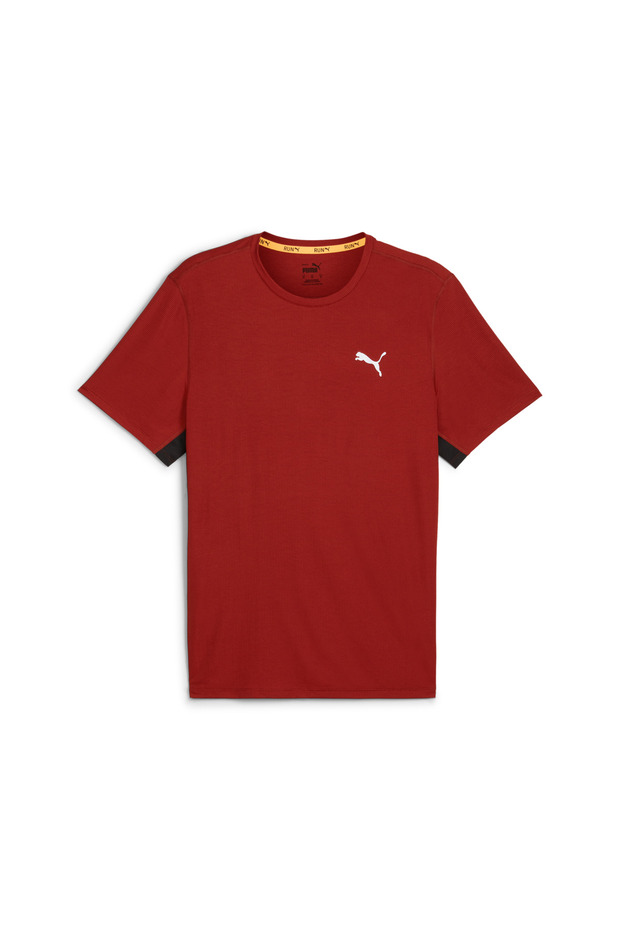 RUN FAVORITE VELOCITY TEE Mars Red - 1