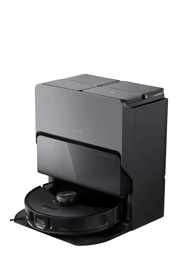 S8 Maxv Ultra Akıllı Robot Süpürge Siyah - 2