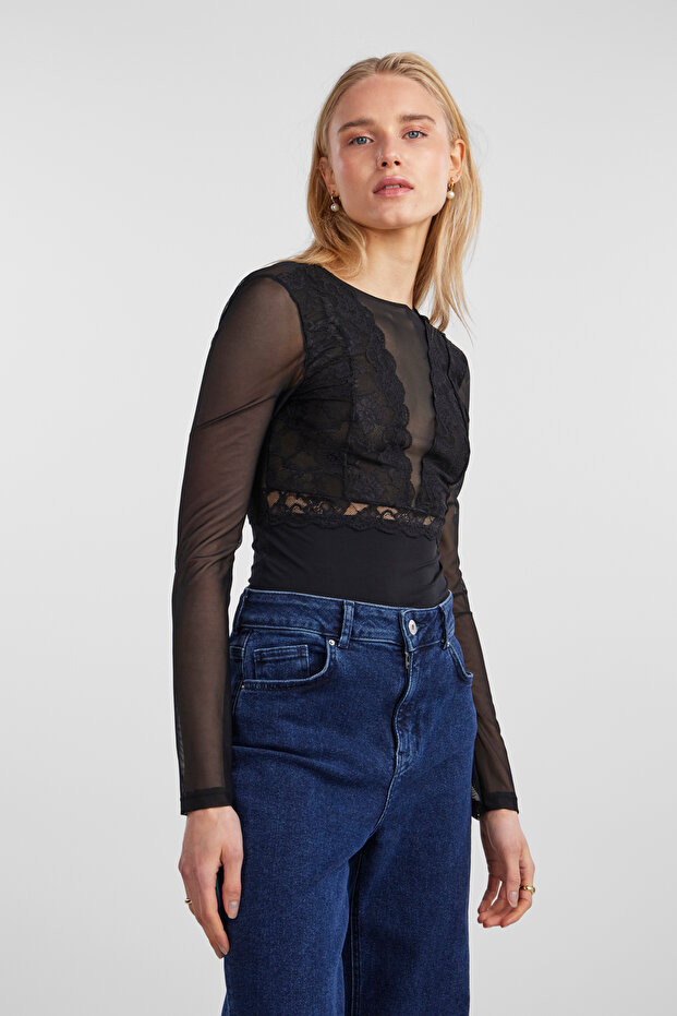 Pcsıcca Ls Bodystocking Noos - 1