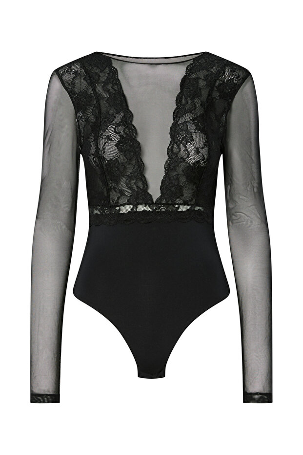 Pcsıcca Ls Bodystocking Noos - 6