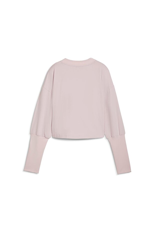 STUDIO CLOUDSPUN CREW - SHORT Mauve Mist - 7