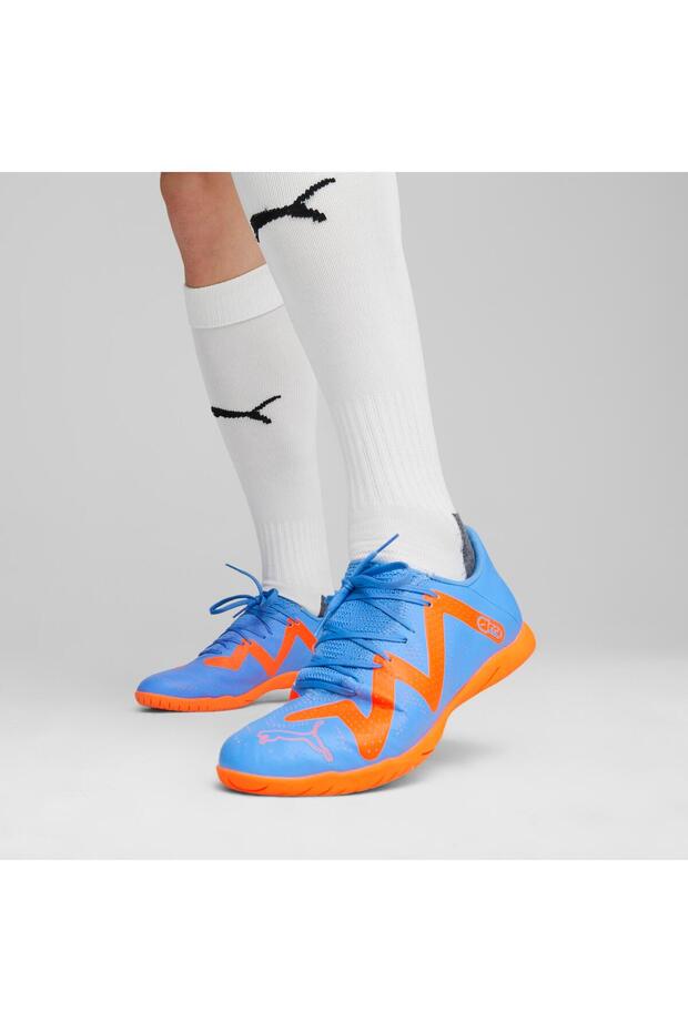 Puma White-U Future Play It Blue Glimmer Shoes