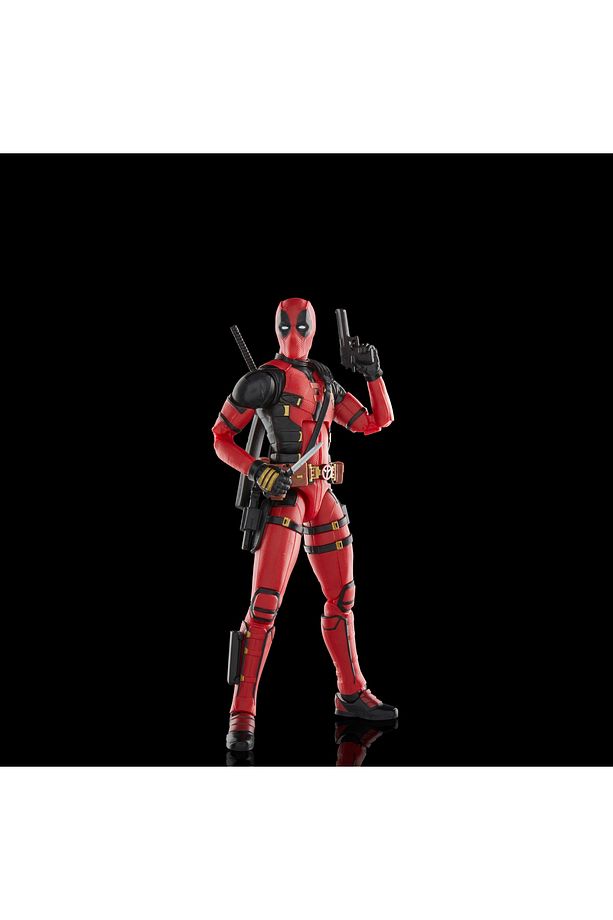 Marvel Legends Deadpool (Deadpool & Wolverine) Aksiyon Figürü - 8