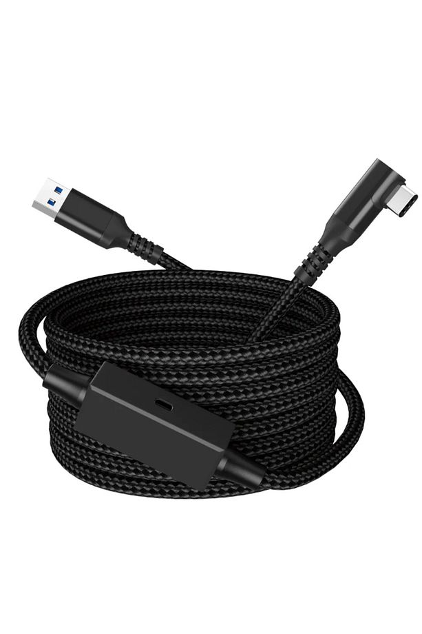 Meta Quest 3 Şarj Girişli 5 Metre USB Kablo - 3