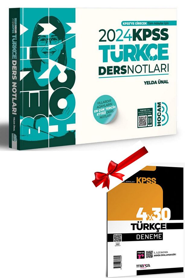 KPSS Türkçe Video Ders Notları + 2025 Marka Yayınları KPSS Deneme Hediyeli - 5