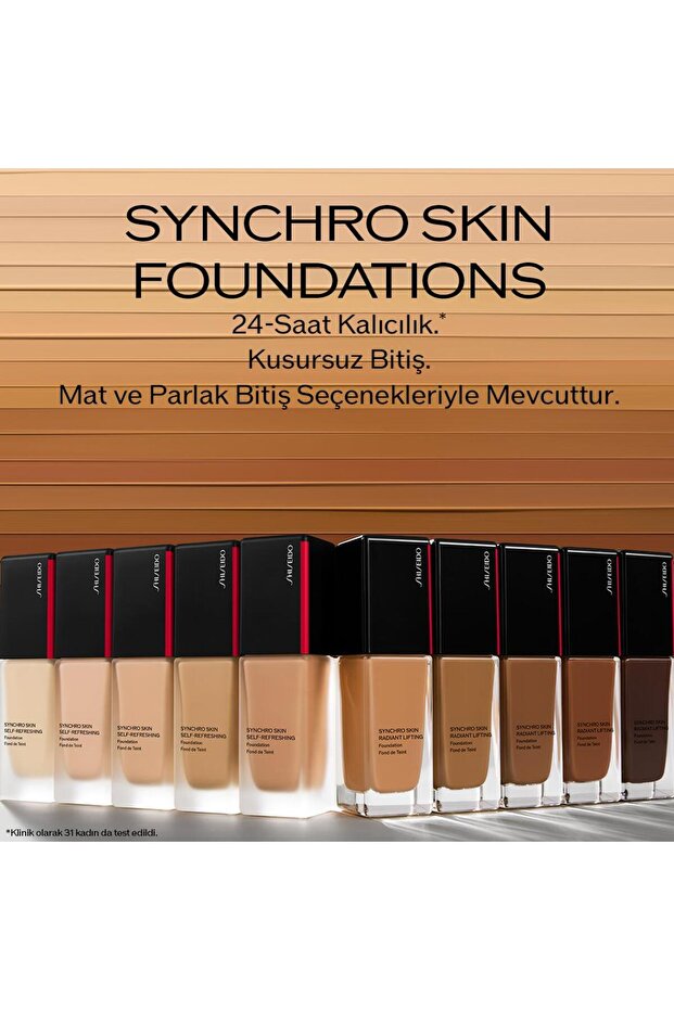 Synchro Self Refreshing Foundation 140 - 4