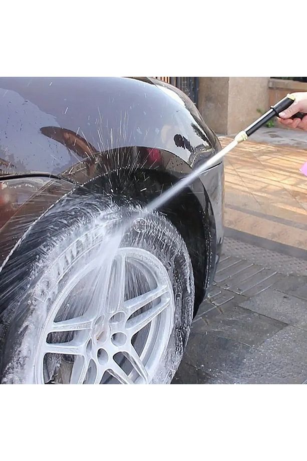 Yüksek Basınçlı Motor Araba Yıkama Sprey Su Tabancası - 1