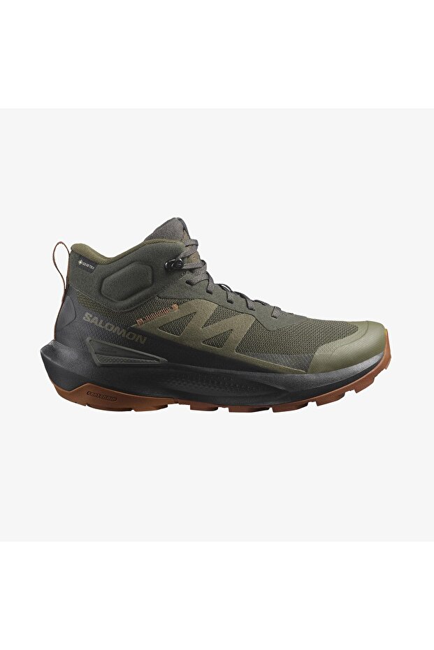 Elixir Activ Mid Gore-Tex Erkek Haki Bot - 1