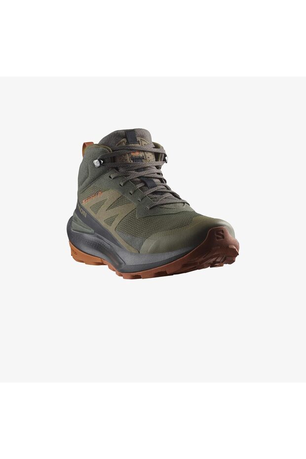 Elixir Activ Mid Gore-Tex Erkek Haki Bot - 2