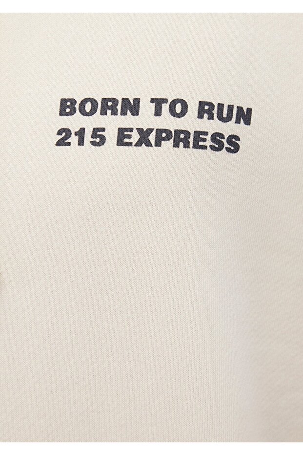 Erkek Kapüşonlu  Sweat - 6