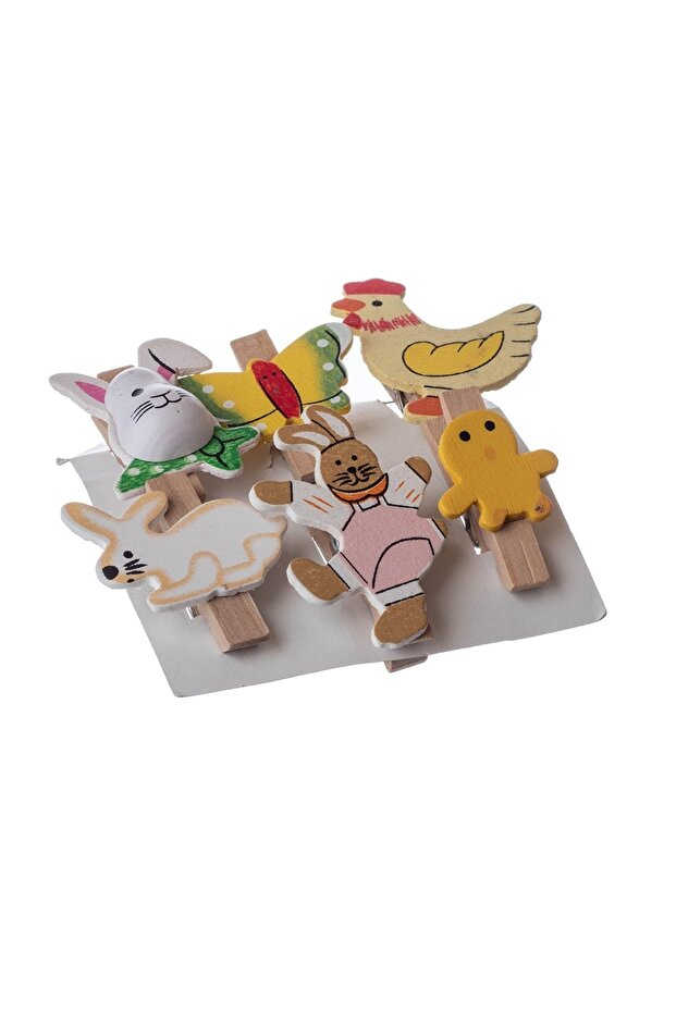 مجموعة ديكورية متعددة الاستخدامات مكونة من 12 قطعة متنوعة - 4