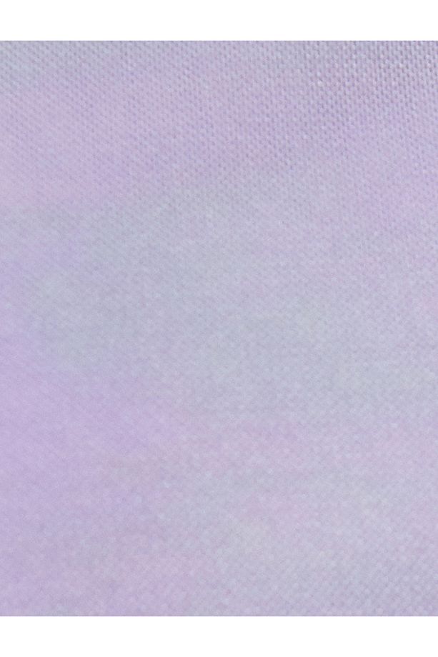 Batik Desenli Crop Tişört Uzun Kollu Bisiklet Yaka - 6