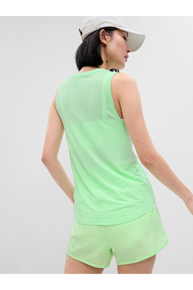 Kadın Yeşil GapFit Atlet - 2