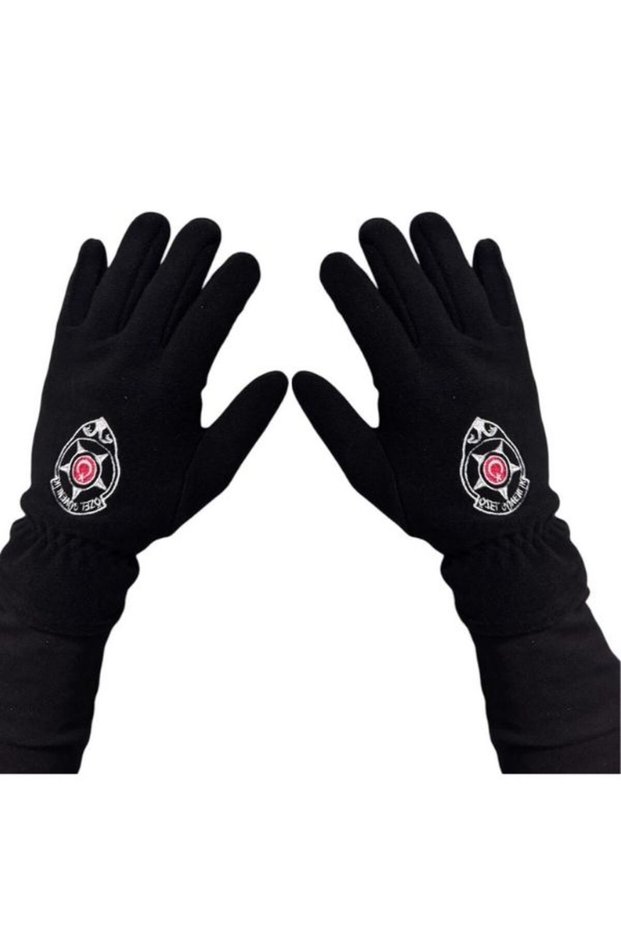 Special Security Themed Unisex Thermal Winter 1St Quality Fleece Gloves