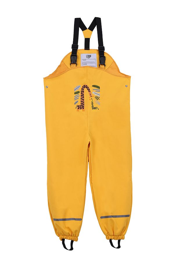 Softshell Su Geçirmez Polarlı Çocuk Tulumu - 1